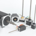 Nema 17 non-captive linear guide rail stepper motor